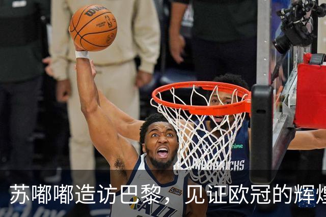 苏嘟嘟造访巴黎，见证欧冠的辉煌与城市足球的结合